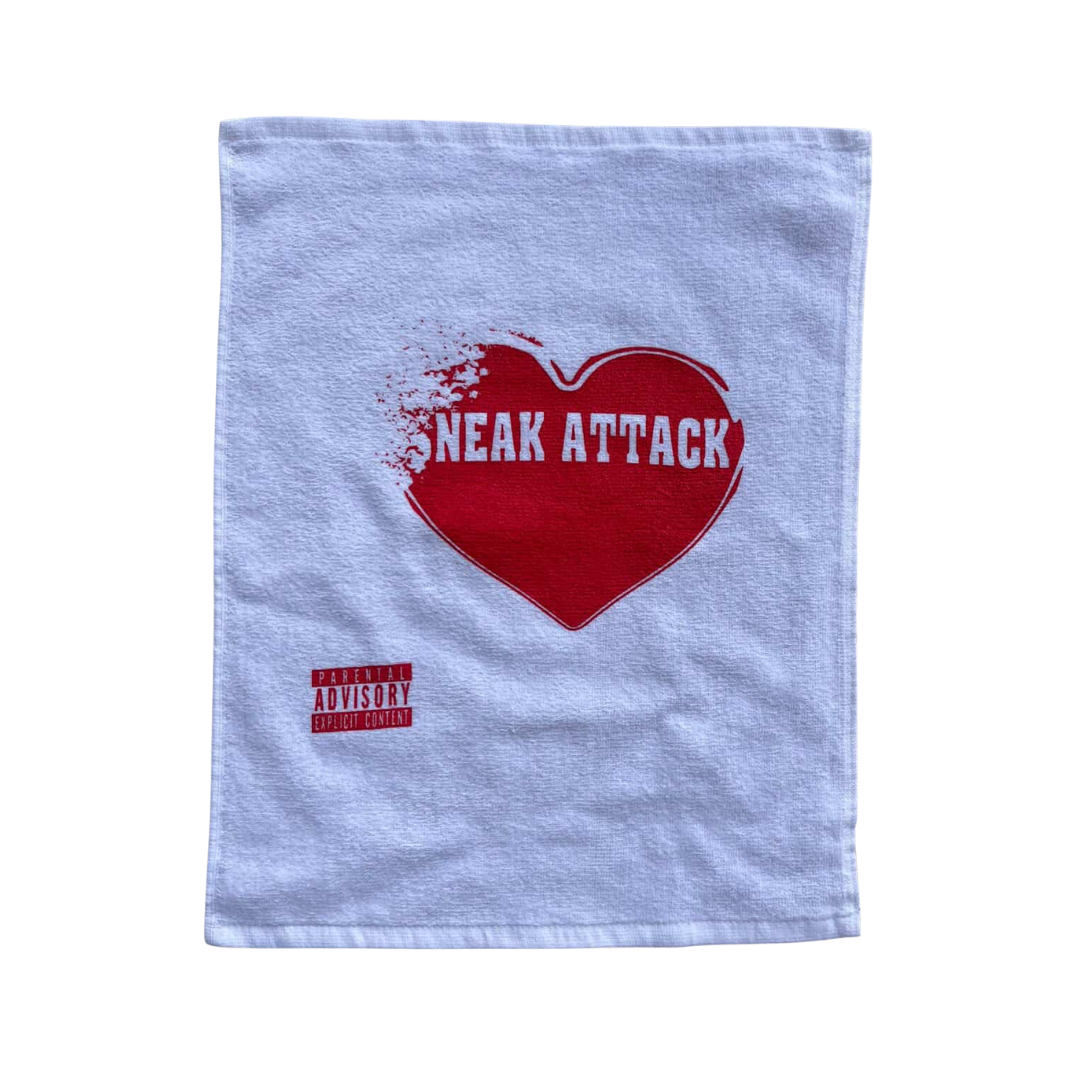 SNEAK ATTACK | TOWEL (WHITE)