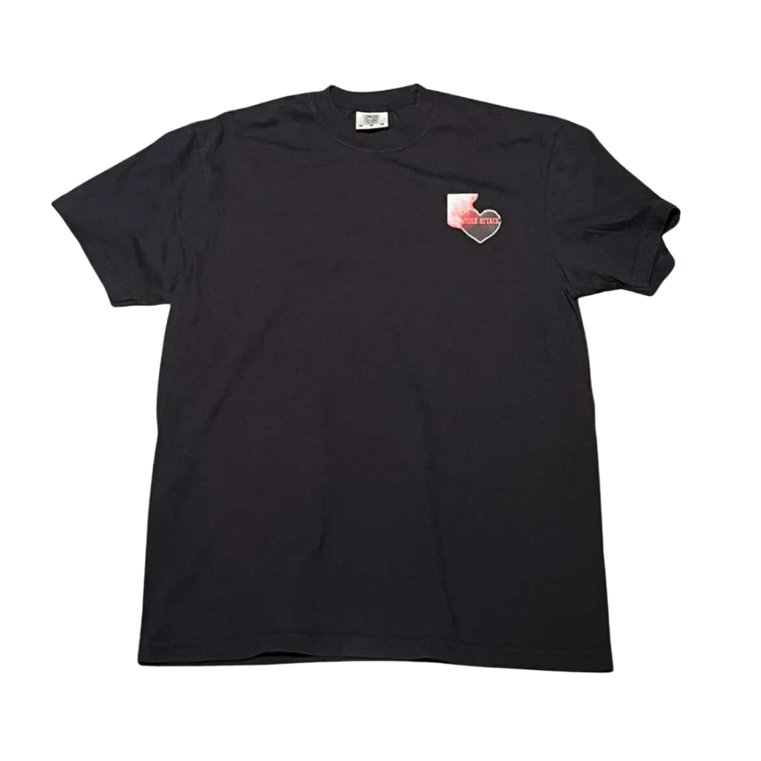 SNEAK ATTACK | BLACK TEE