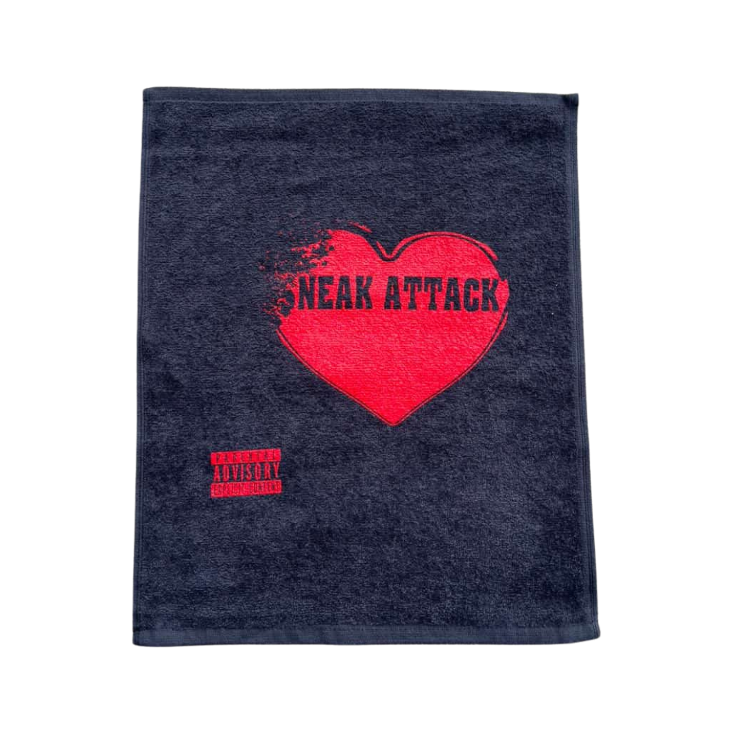 SNEAK ATTACK | TOWEL (BLACK)